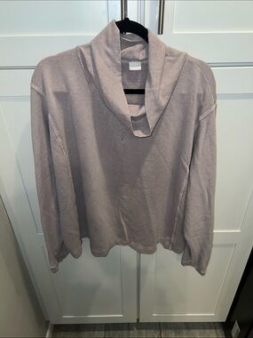 Poetry ] Taupe ] Cowl Neck Sweater